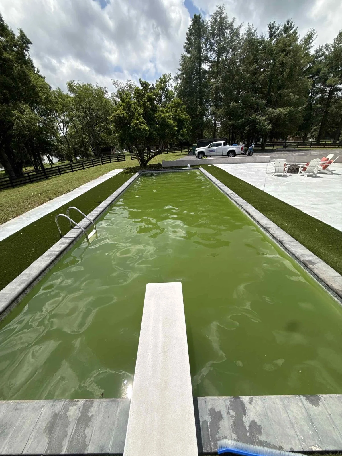 Green pool rescue service Nashville TN