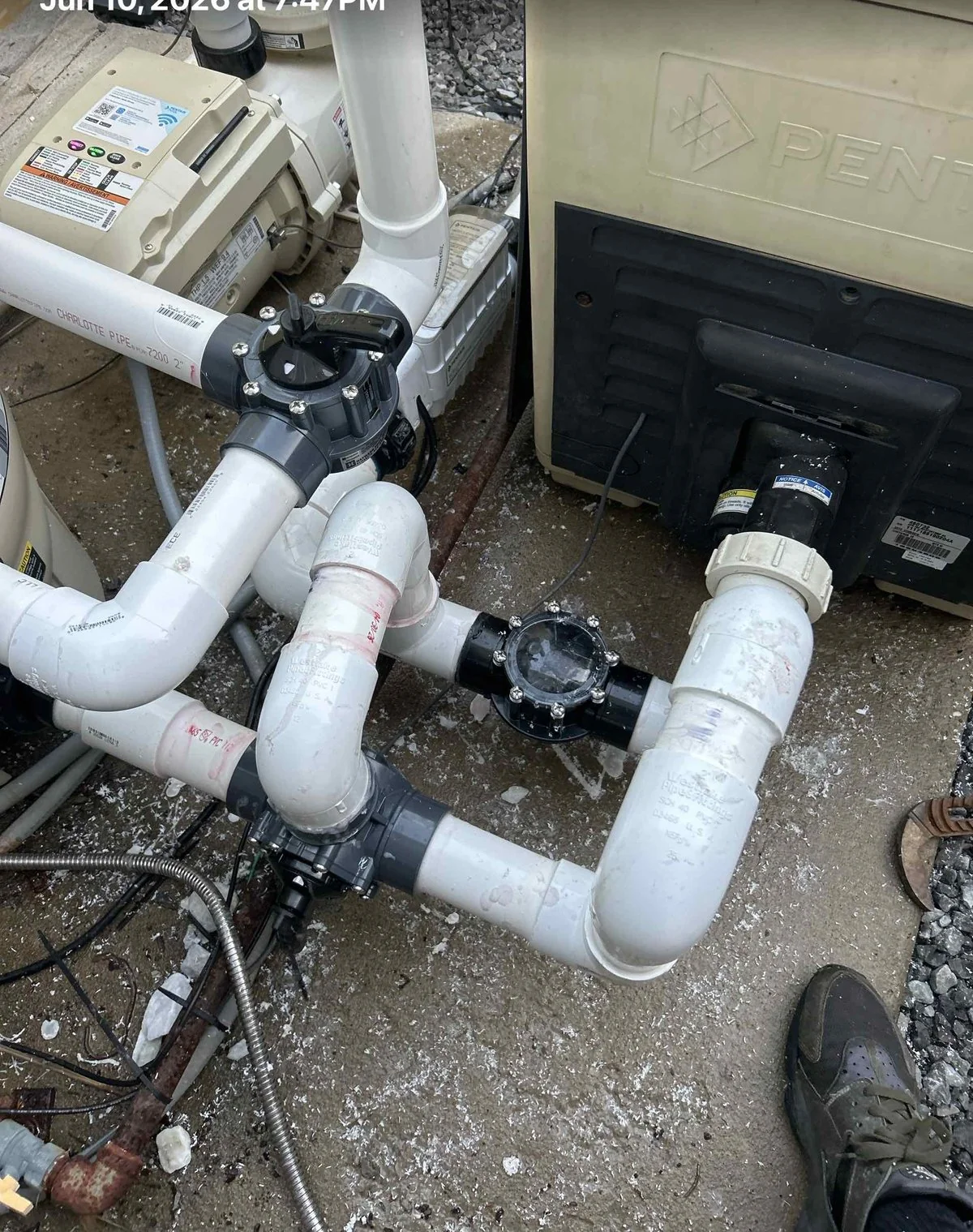 Pool equipment repair service Nashville TN